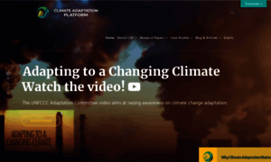 Climateadaptationplatform.com thumbnail