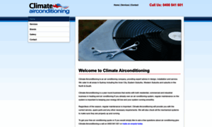 Climateairconditioning.com.au thumbnail
