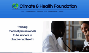 Climateandhealth.org thumbnail