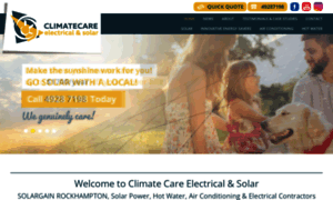 Climatecareelectrical.com.au thumbnail