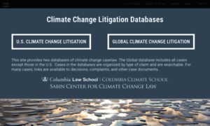 Climatecasechart.com thumbnail