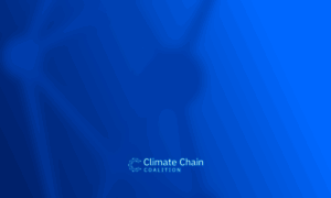 Climatechaincoalition.io thumbnail
