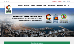 Climatechance-2017.com thumbnail
