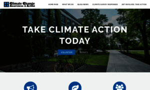 Climatechange-action.com thumbnail