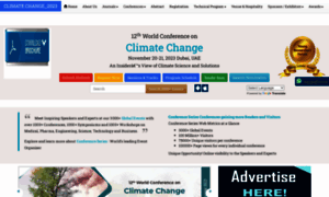 Climatechange.conferenceseries.com thumbnail