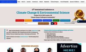 Climatechange.earthscienceconferences.com thumbnail