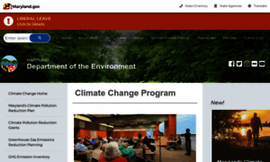 Climatechange.maryland.gov thumbnail