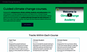 Climatechangeacademy.com thumbnail