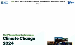 Climatechangeconferences.com thumbnail