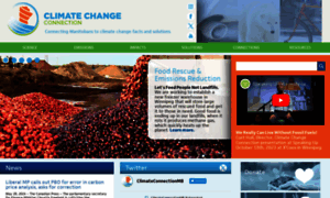Climatechangeconnection.org thumbnail
