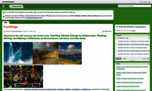 Climatechangeela.pbworks.com thumbnail