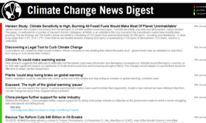 Climatechangenews.org thumbnail