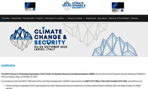 Climatechangesecurity.org thumbnail