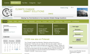 Climatechangesmartsolutions.info thumbnail