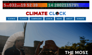 Climateclock.world thumbnail