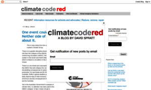 Climatecodered.org thumbnail
