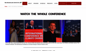 Climateconference.heartland.org thumbnail