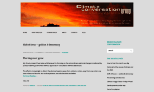 Climateconversation.org.nz thumbnail