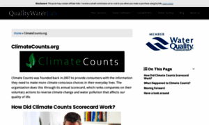 Climatecounts.org thumbnail
