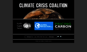 Climatecrisiscoalition.org thumbnail