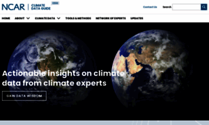 Climatedataguide.ucar.edu thumbnail