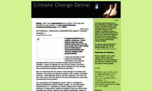 Climatedenial.org thumbnail