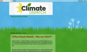 Climatedispatch.blogspot.com thumbnail