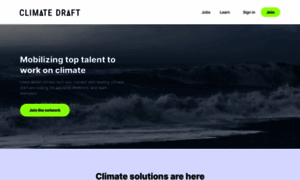 Climatedraft.org thumbnail
