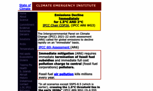 Climateemergencyinstitute.com thumbnail