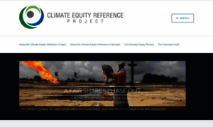 Climateequityreference.org thumbnail