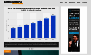 Climateexchangeplc.com thumbnail