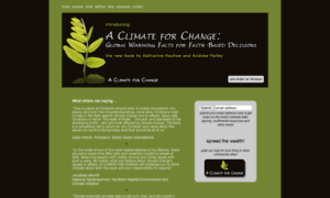 Climateforchangethebook.com thumbnail