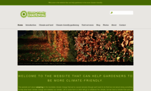 Climatefriendlygardener.co.uk thumbnail