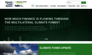 Climatefundsupdate.org thumbnail