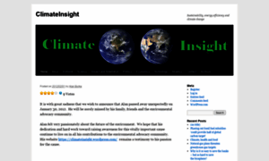 Climateinsight.wordpress.com thumbnail