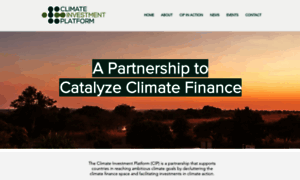 Climateinvestmentplatform.com thumbnail