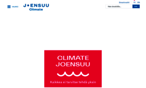 Climatejoensuu.fi thumbnail
