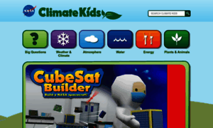 Climatekids.nasa.gov thumbnail