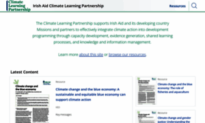 Climatelearningplatform.org thumbnail
