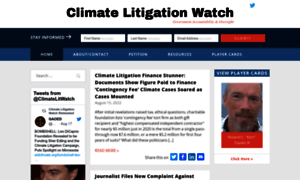 Climatelitigationwatch.org thumbnail