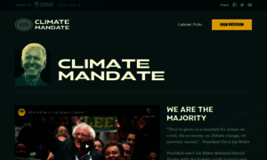 Climatemandate.org thumbnail
