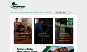 Climatemasters.com thumbnail