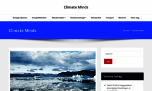 Climateminds.dk thumbnail