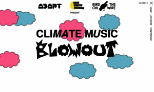 Climatemusicblowout.com thumbnail