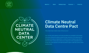 Climateneutraldatacentre.net thumbnail