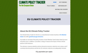 Climatepolicytracker.eu thumbnail