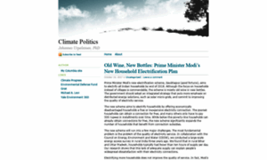 Climatepolitics.wordpress.com thumbnail