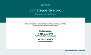Climatepositive.org thumbnail