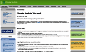 Climaterealists.org.nz thumbnail