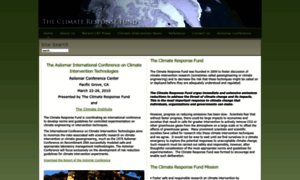 Climateresponsefund.org thumbnail